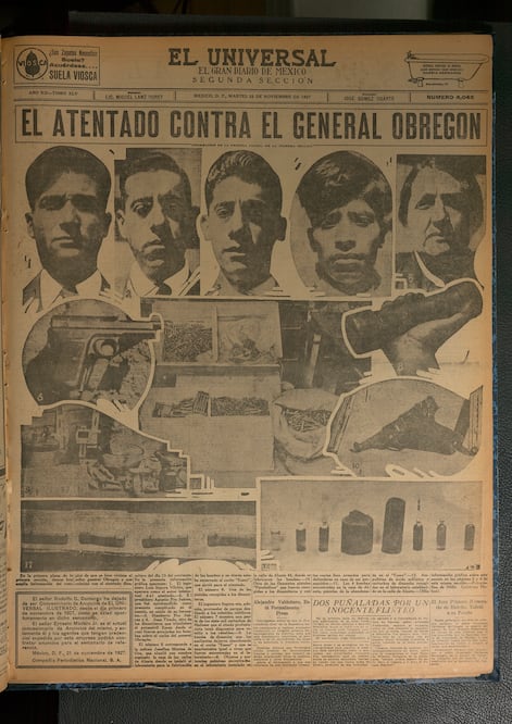 "Jugamos a los dados y me tocó matar a Obregón"