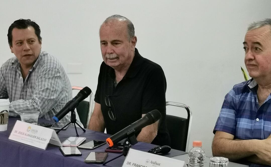 Presidente del organismo hotelero, Jesús Almaguer Salazar / Foto: Especial