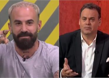 Marc Crosas deja en ridículo a David Faitelson; le respondió de forma épica en pleno programa de Televisa