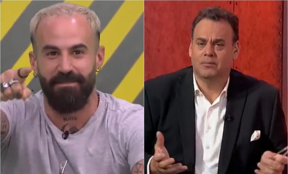 FOTO: ESPECIAL - Marc Crosas deja en ridículo a David Faitelson