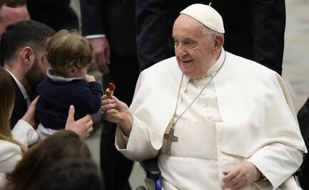 Guerra en Ucrania: papa Francisco insta a las partes "a no avergonzarse de negociar antes de que las cosas empeoren"
