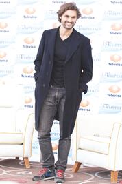 Iván Sánchez aumentó 15 kilos para su filme debut 