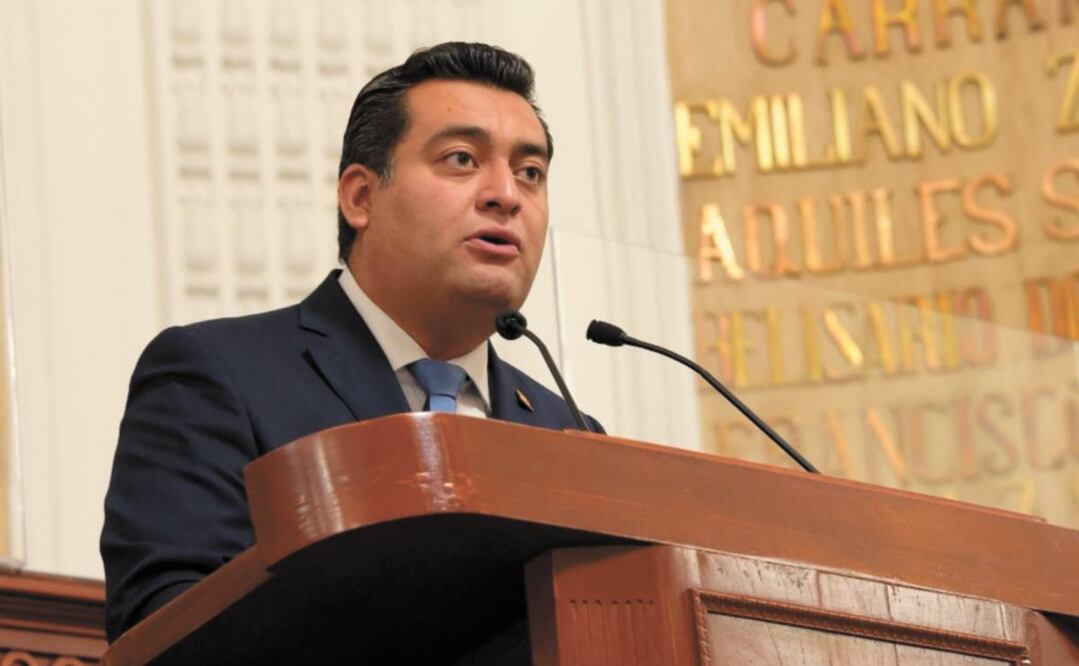 Diego Garrido López, diputado local del PAN. Foto: Archivo/ El Universal 