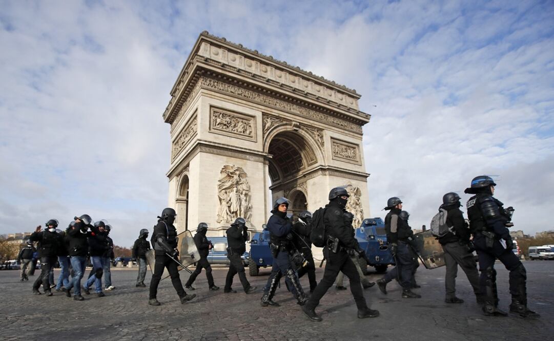 Foto: EFE / IAN LANGSDON, Archivo