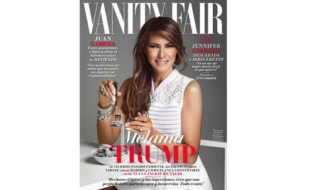 Vanity Fair México revela turbio pasado de Melania Trump