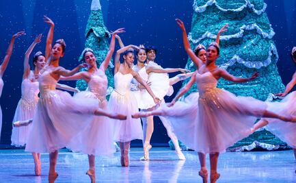 Así se preparan los bailarines para "El Cascanueces"; entretelones de un ensayo