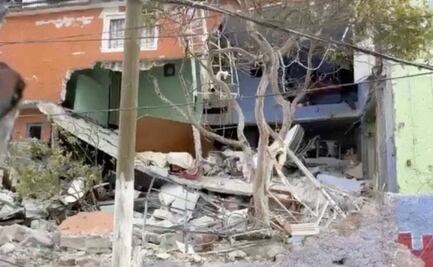 Investigan explosión de tanque de gas en la GAM