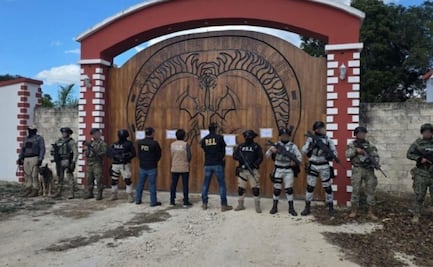 Catean rancho en carretera Buctzotz–Tizimín en Yucatán; hallan cannabis y presunta metanfetamina