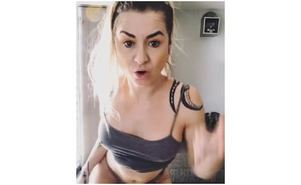 Ingrid Brans impacta con poca ropa y baile sensual