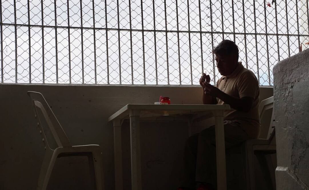 Cárcel en Oaxaca. Foto: Edwin Hernández