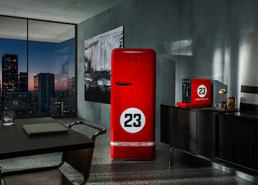 Porsche lanza una colección de productos para el hogar
