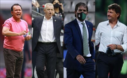 ¿Quiénes son los técnicos que estarán en la Liguilla del Guardianes 2021?