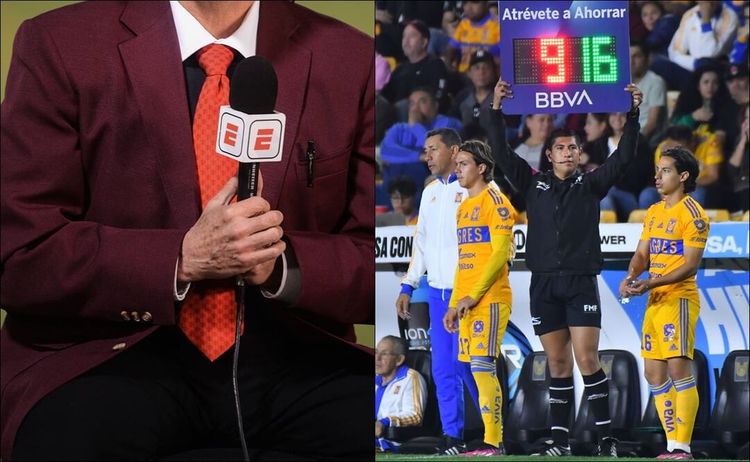 El miembro de ESPN arremetió contra Lainez y Córdova por su actuación ante América. FOTO: ESPECIAL