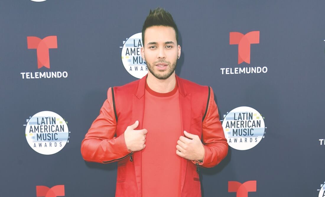 Prince Royce. FOTO: Archivo AP