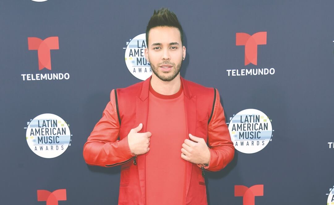 Prince Royce. FOTO: Archivo AP