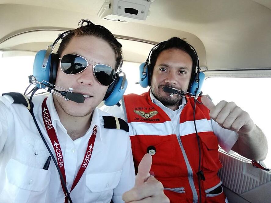 La avioneta tipo Cessna realizaba un vuelo entre Temixco y Taxco cuando desaparecido con sus dos tripulantes (Foto: tomada de Facebook Jeanneth Miramontes)
