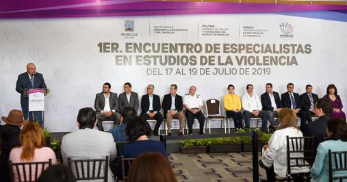 Convocan a sociedad a ser corresponsables en el combate a la violencia en Morelos