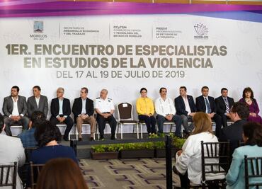Convocan a sociedad a ser corresponsables en el combate a la violencia en Morelos