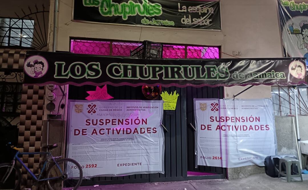 Los establecimientos no presentaron ni exhibieron documentación alguna que acreditara el giro que estaban desarrollando. Foto: Especial