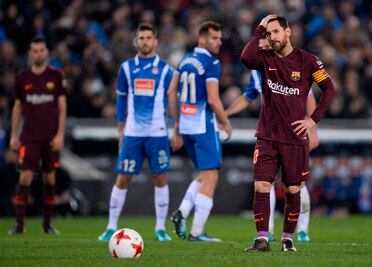 El Espanyol acaba con la racha del Barcelona