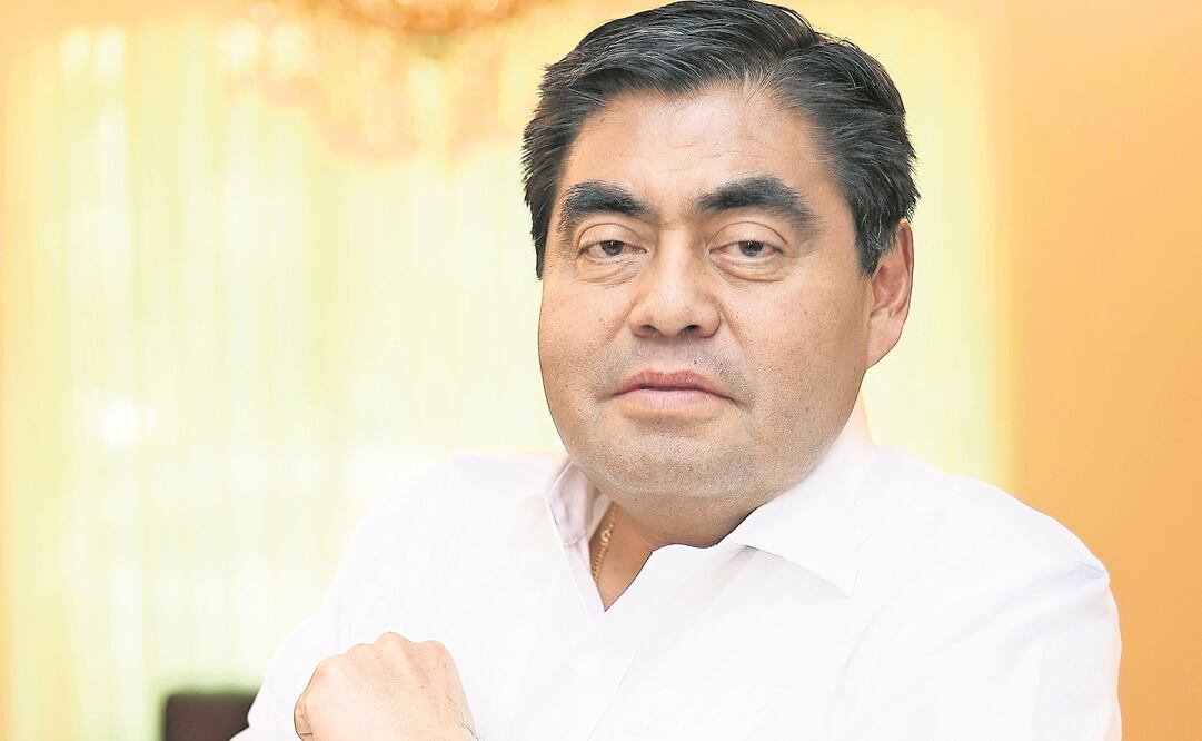 Miguel Barbosa. Foto: Archivo/EL UNIVERSAL