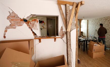 Sí hay recursos suficientes para la reconstrucción, dicen vecinos