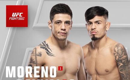 UFC en México: ¿Cuánto cuestan los boletos para ver al mexicano Brandon Moreno?
