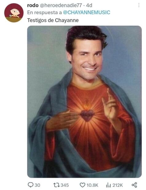 ¿"Los súper Chayayinnes”?, Chayanne busca nombre para sus fans y usuarios se ponen creativos