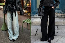 El corte de pantalón que disimula la pancita y alarga las piernas