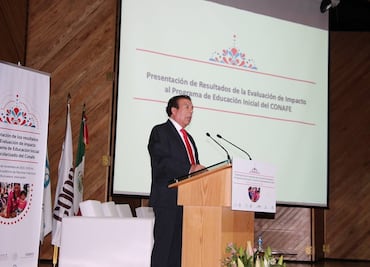 Invertir en educación es una estrategia rentable: Conafe