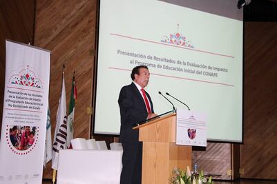 Invertir en educación es una estrategia rentable: Conafe