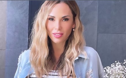 Cut out y lentejuelas, el look de fiesta de la esposa de Memo Ochoa