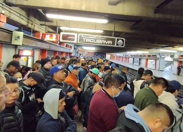 "Falla eléctrica ajena al Metro", la causante de suspensión del servicio en tres estaciones de Línea 9: STC