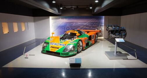 Mazda abre las puertas de su museo de manera virtual 