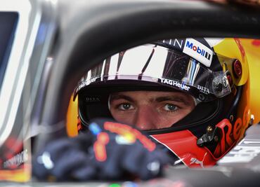 El enojo de Verstappen con Ocon