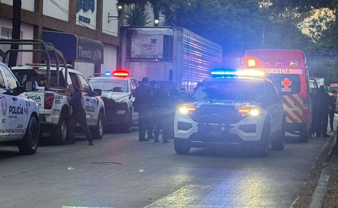 Asesinan a tiros a motociclista en alcaldía Azcapotzalco. Fotos: Especiales.