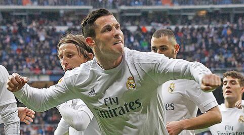 Cristiano calma las aguas blancas