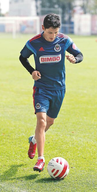 El futuro de Ángel Reyna parece incierto, pues el jueves no entrenó (IMAGO7)