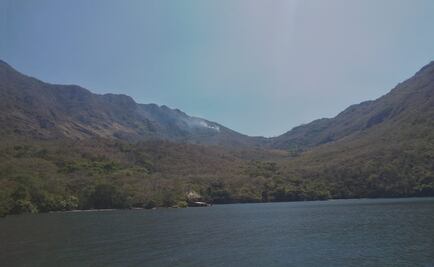 Incendios consumen 4.5 hectáreas en el parque Cañón del Sumidero