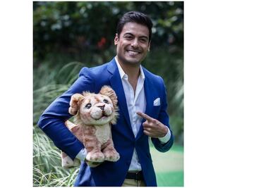 Carlos Rivera vive un "Ciclo sin fin" con "El Rey León"