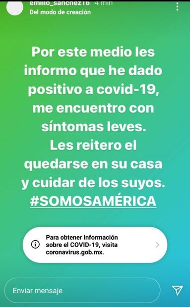 América, con dos positivos de Covid-19 previo a la Concacaf Liga de Campeones