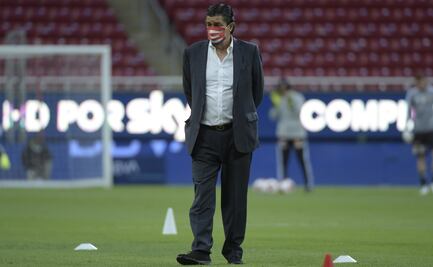 Luis Fernando Tena dio positivo por Covid-19