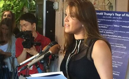 Alicia Machado ha recibido amenazas