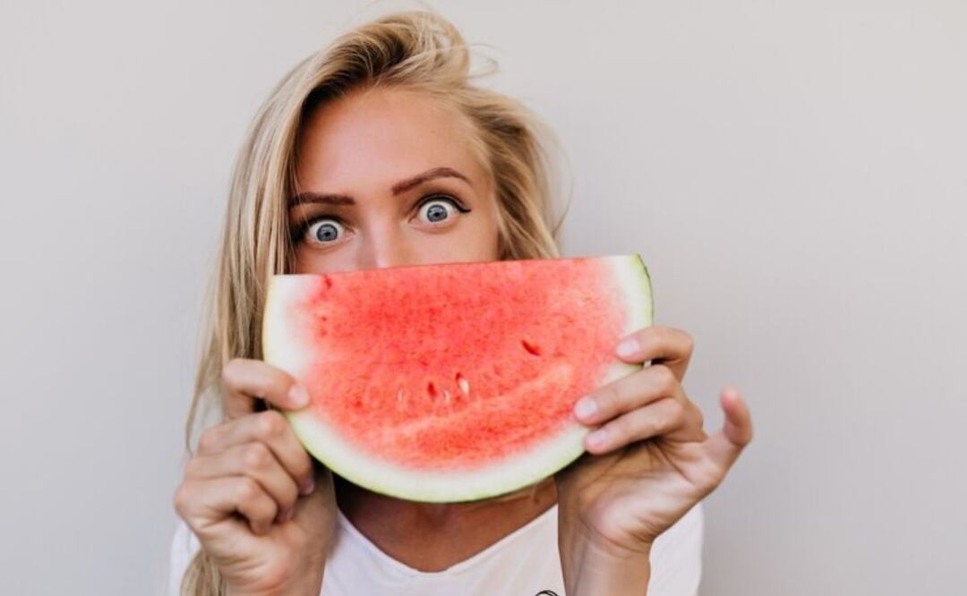 Sandía y salud. Fuente: Freepik