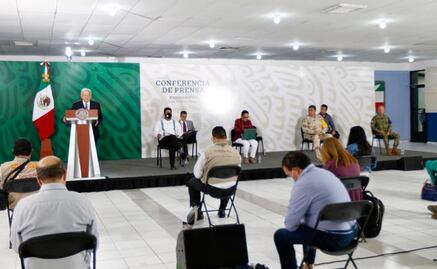 AMLO rechaza “fantasma de la militarización” con la Guardia Nacional en la Sedena