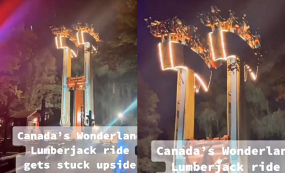 El parque Canada's Wonderland no se pronunció sobre el siniestro. Foto: TikTok
