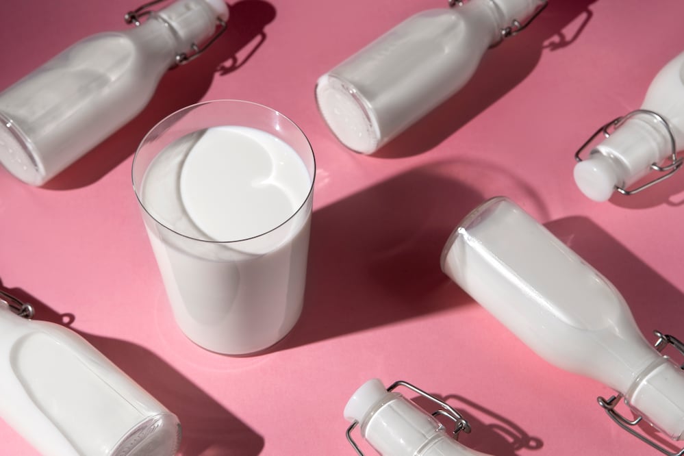 Especialista responden qué leche debe tomarse y por qué. Foto: Freepik