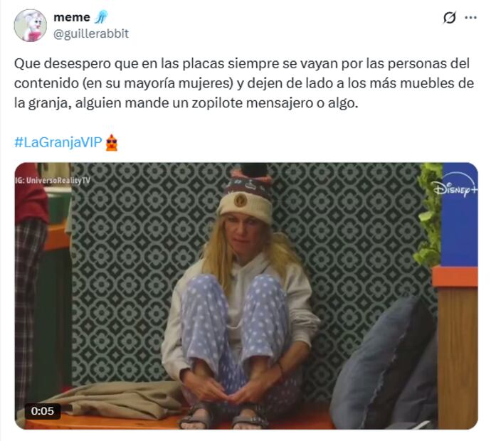 Memes de la tercera asamblea de La Granja VIP. Foto: X