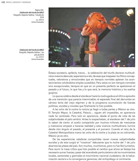 Reconstruyen historia de México en versión 4T