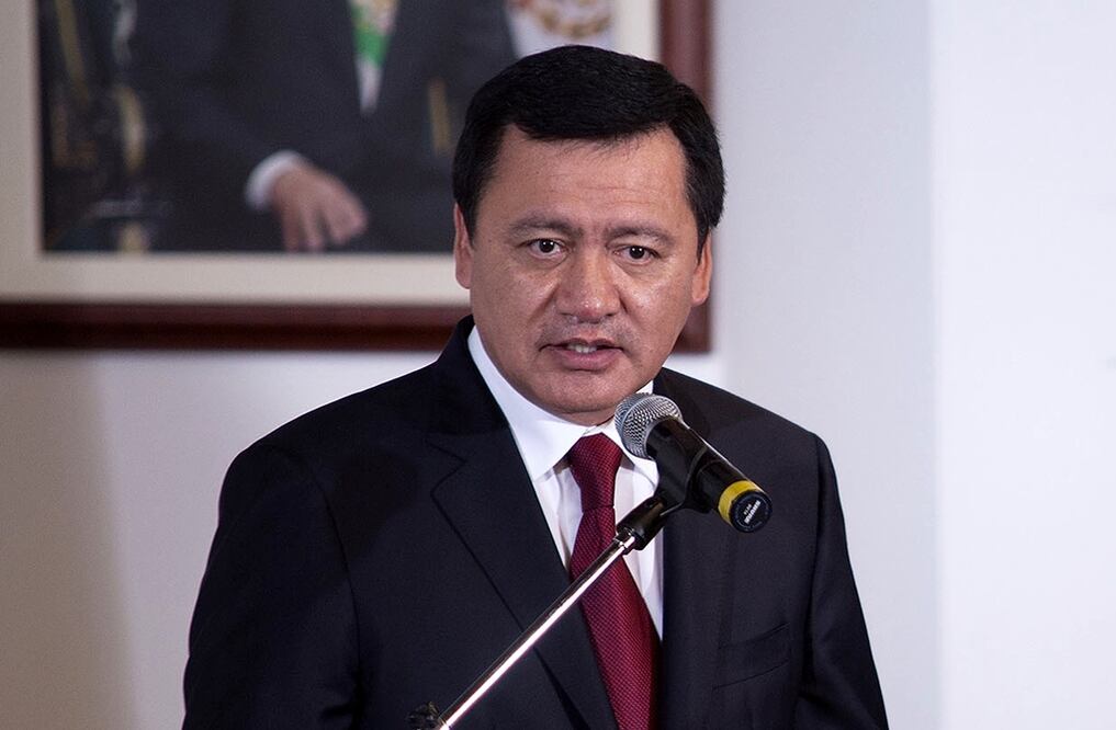 El coordinador del PRI en el Senado, Miguel Ángel Osorio Chong. Foto: Archivo/EL UNIVERSAL